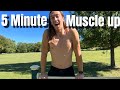 Average ￼Guy Learns Muscle Up In 5 Minutes