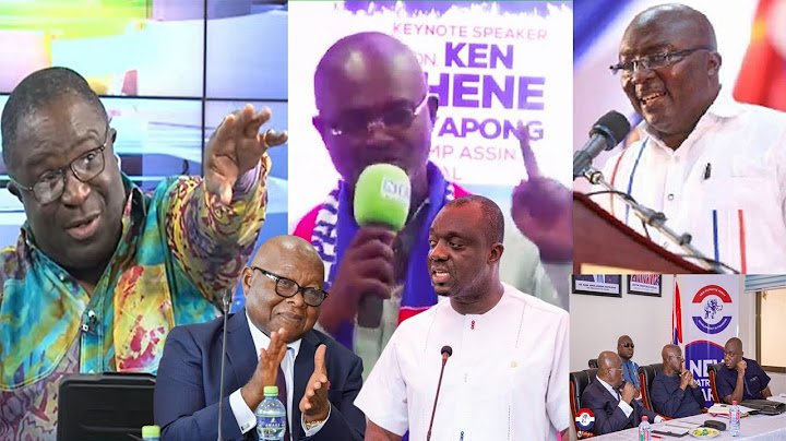 Break: Ken Agyapong praised by Eugene Boakye; Drop Bombshell on Bawumia, Thank You Tour, JFK, Oquaye
