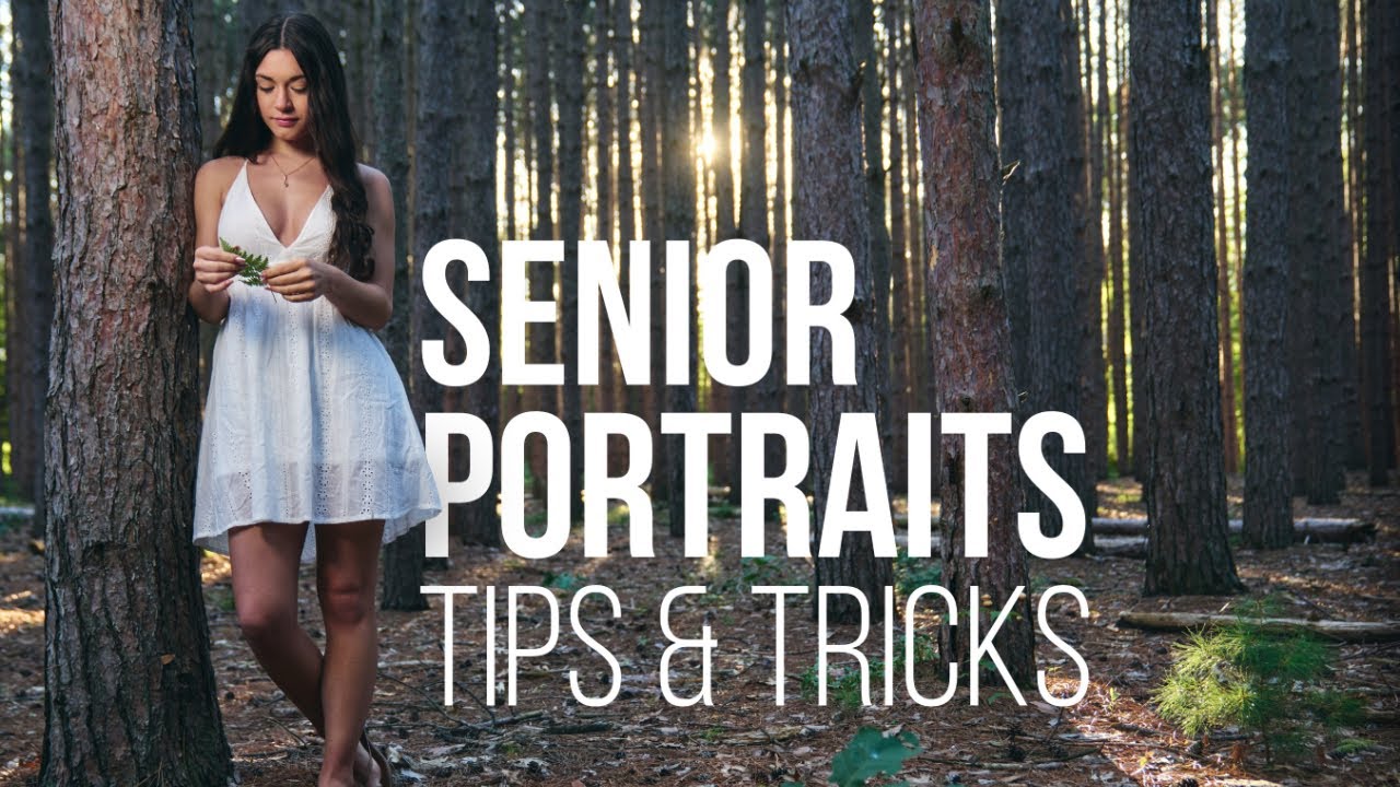 How To Take STUNNING Senior Portraits!