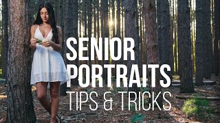How To Take STUNNING Senior Portraits!
