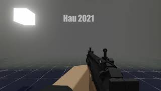 HK MP7 Roblox Viewmodel Animation