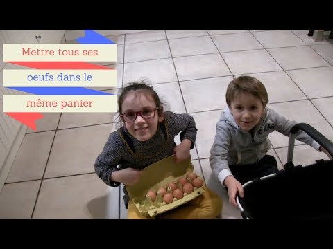 Vidéo: Quand mettre tous les œufs dans le même panier ?