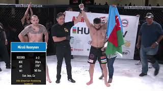 SFC 11 - Mirali Huseynov vs Sergio Quinones