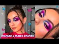 ANOTHER COLOURFUL MORPHE X JAMES CHARLES PALETTE TUTORIAL! | itsmartinaxo