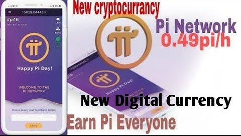 PI Network Mine Cryptocurrency On Your Phone
