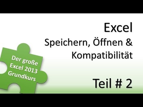 Video: Informationen Speichern