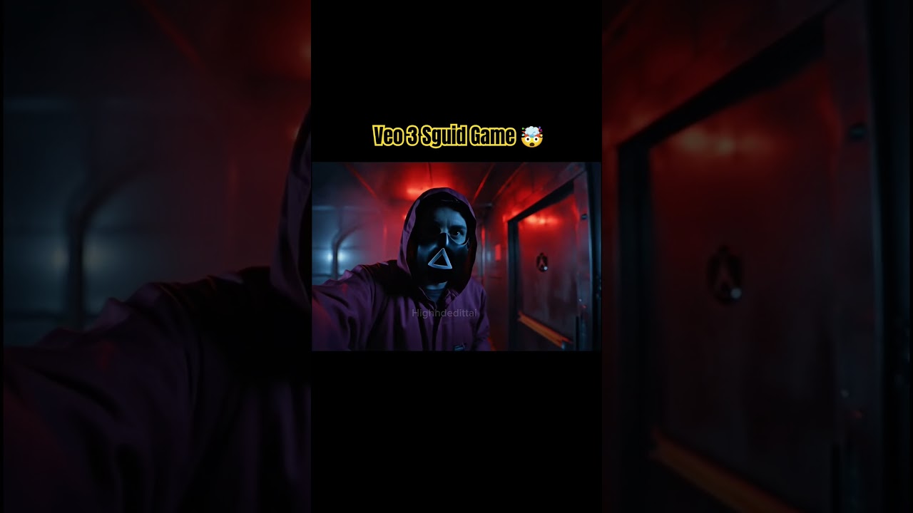 Veo 3 Squid Game 🤯 