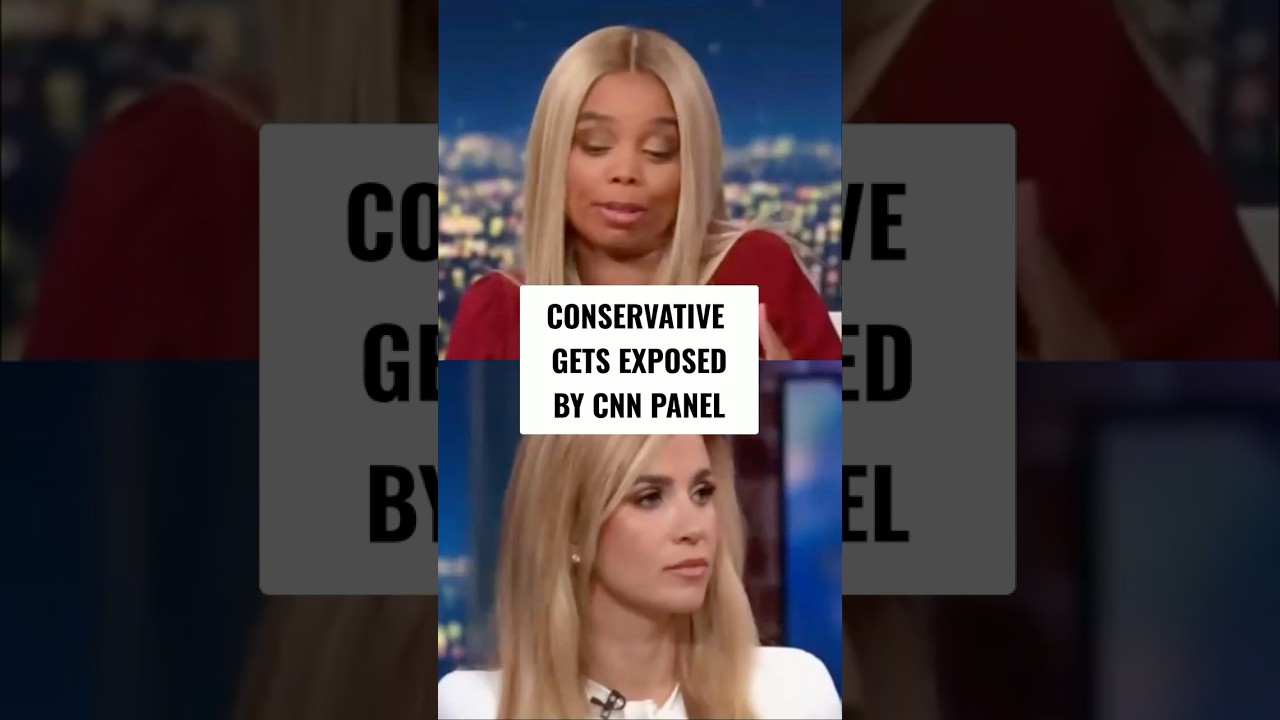 Conservative Hypocrite Gets Completely Torn Apart by CNN Panel #TheMarkThompsonShow #News #Politics