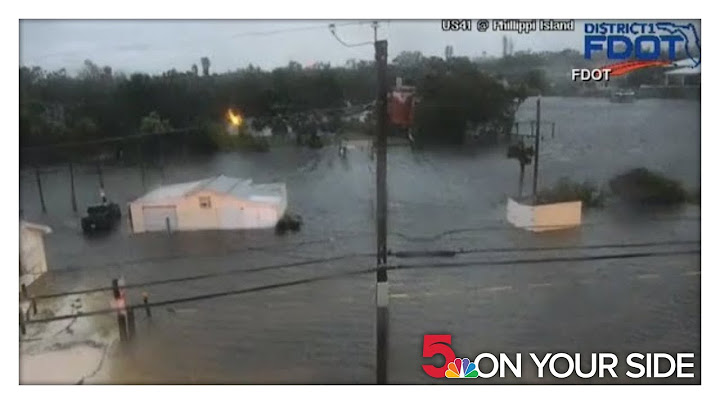 Hurricane Milton aftermath: 4 reported deaths