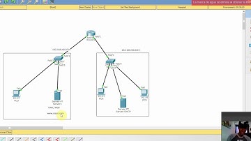 Como configurar servicios DNS WEB DHCP en Packet Tracer Cisco