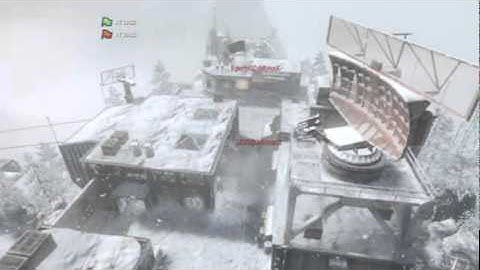 Awesome Cross Map Tomahawk on Summit-Black Ops