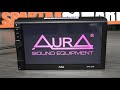 Мини-обзор магнитолы Aura AMV-7100 2DIN