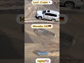 Ultimate Hill Climb Challenge  MERCEDES vs Raptor vs land cruiser