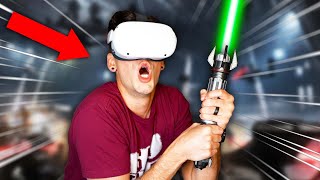 I BECAME A JEDI IN VR! (Vader Immortal)