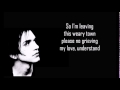 Placebo - A million little pieces (lyrics)