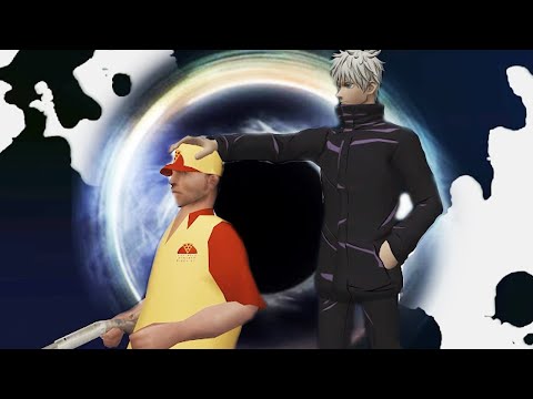 So I Finally Found The GTA San Andreas Gojo Mod And 