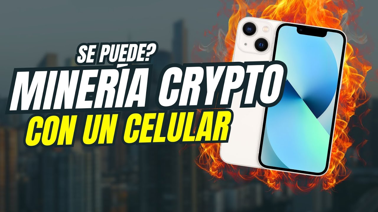 ¿Se Puede Minar Criptomonedas con un Celular en 2025? 🤯 | Ejemplo Real y  Datos Claros