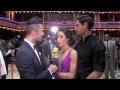Dancing With The Stars Champions!! Meryl Davis & Maksim Chmerkovskiy AfterBuzz TV Interview