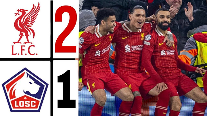 Liverpool vs Lille 2-1 Champions League 2025 Highlights