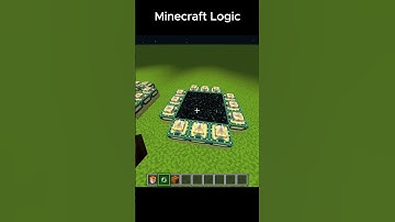 Minecraft logic is broken 💀