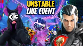 FORTNITE JUST WENT CRAZY… | UNSTABLE EVENT + SEASON 4 TRAILER REACTION