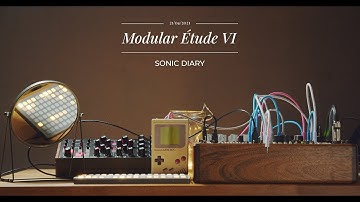 Modular Étude VI | Moog Subharmonicon + Monome Ansible + Grendel Drone Commander