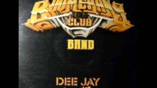 BOOMERANG CLUB BAND Dee Jay Superstar 1983