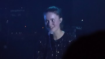 SIGRID - ENCORE --[ FOCUS ]--  PIANO SOLO - GLASGOW - 02 - ACADEMY - 07 NOV 2018 - SIGRID -- Sigrid.