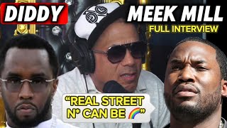 Benzino (Full Interview) R Kelly Deserves 2nd Chance! Diddy &amp; Meek Mill “Street N* Can Be 🌈 Too!!” 👀