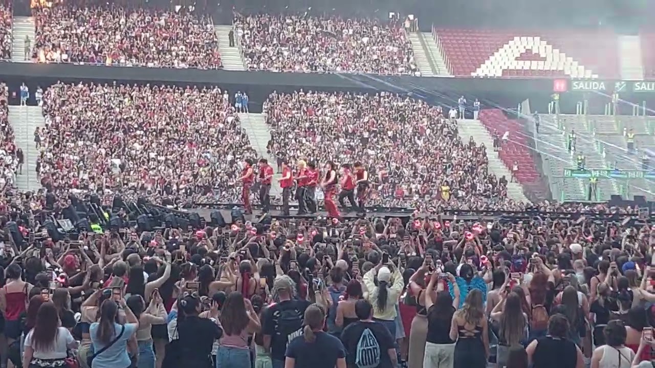 Stray kids - Madrid 22.07.2025 CRAZY