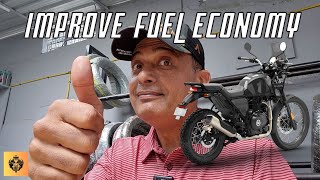 Ways to improve FUEL EFFICIENCY of your motorcycle