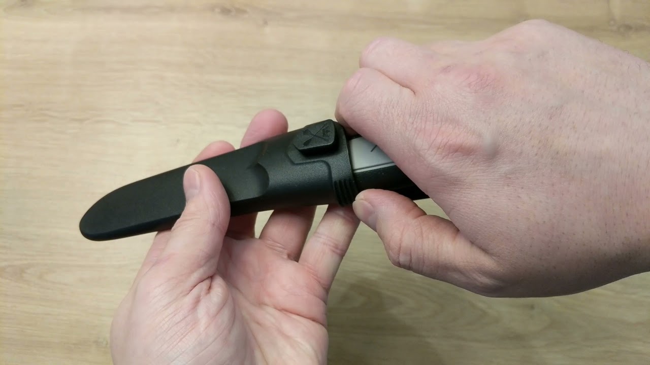 Распаковка Morakniv Robust из Rozetka