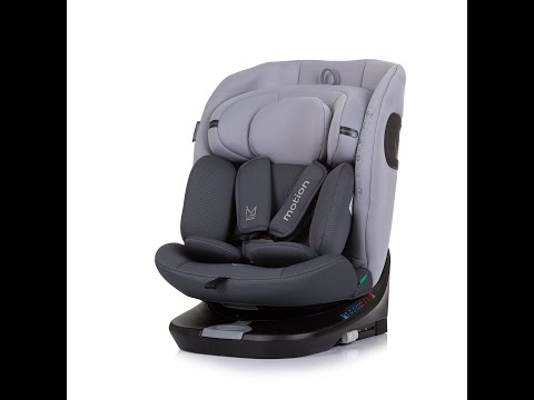 Chipolino Motion Детско Столче за Кола i-Размер с Isofix Гранит