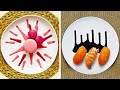 IDEAS ON HOW TO PLATE FOOD LIKE A CHEF || BEAUTIFUL FOOD DECOR IDEAS