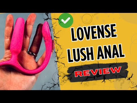 Lovense Lush Anal Review: Best Beginner Butt Plug? - YouTube