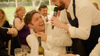 Singing Waiters in the UK - we don't just do Sweet Caroline - Maven Visuals Wedding Films