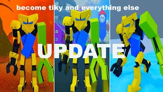 - NEW - How to get SIDEWAYS MORPH BADGE  in BECOME TIKY AND EVERYTHING ELSE AGAIN ROBLOX