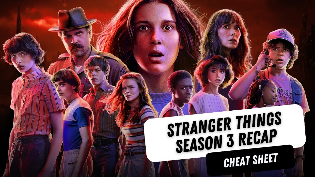 Stranger Things Season 3 Recap