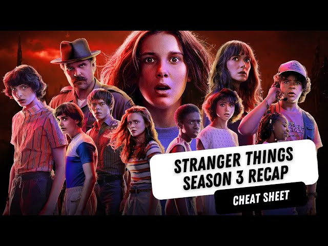 IMDb Cheat Sheet Stranger Things Season 3 (TV Episode 2022) - IMDb