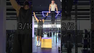 10 pulls vs 5 muscle ups #calisthenics #headtohead #pull