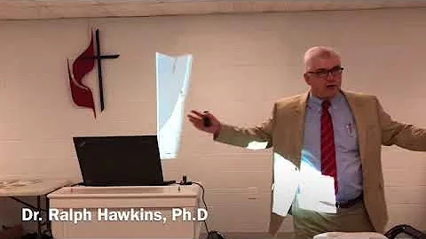 Dr Ralph Hawkins Guest Lecture JVEP