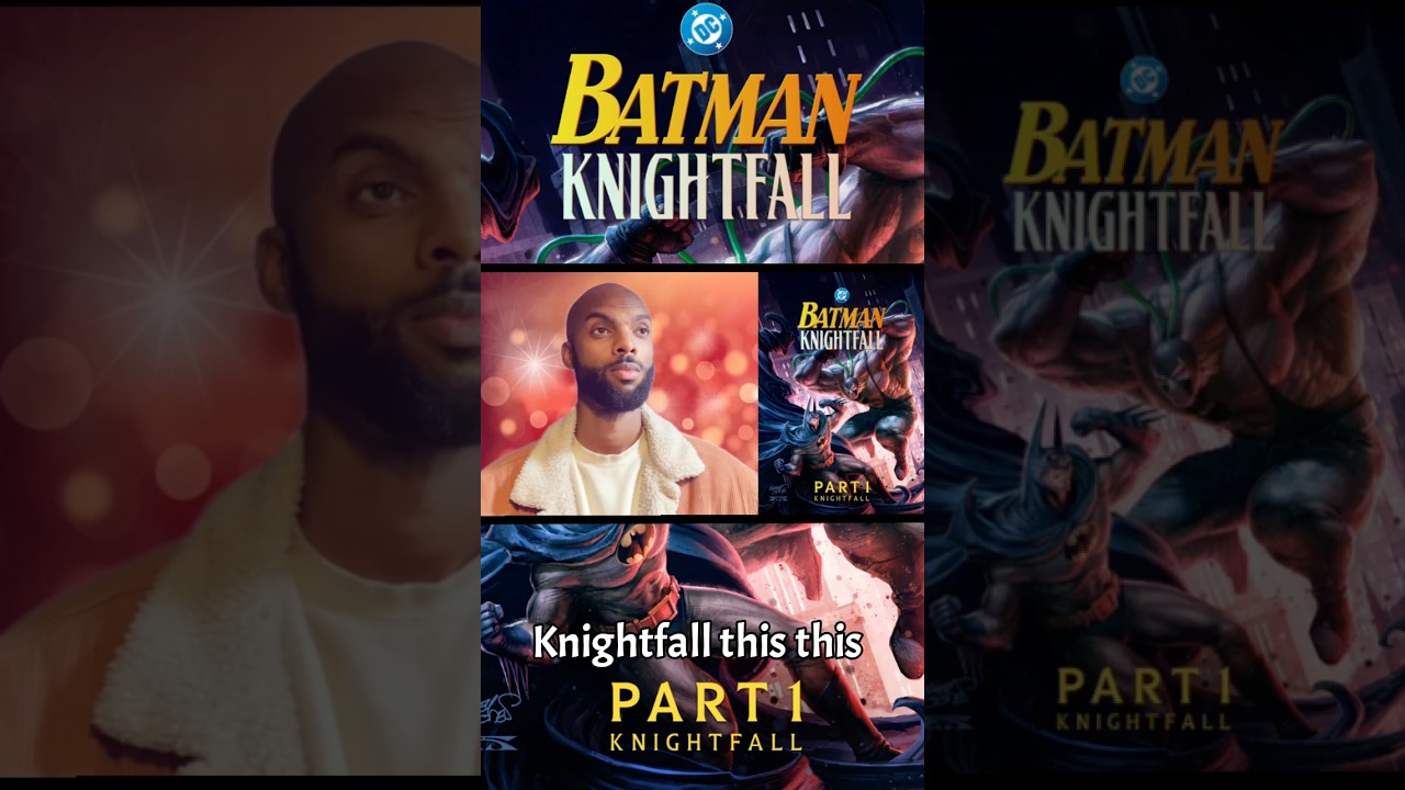 Batman Knightfall Part 1 - Movie Review #batmanknightfall #batman #animation #DC #movie #review