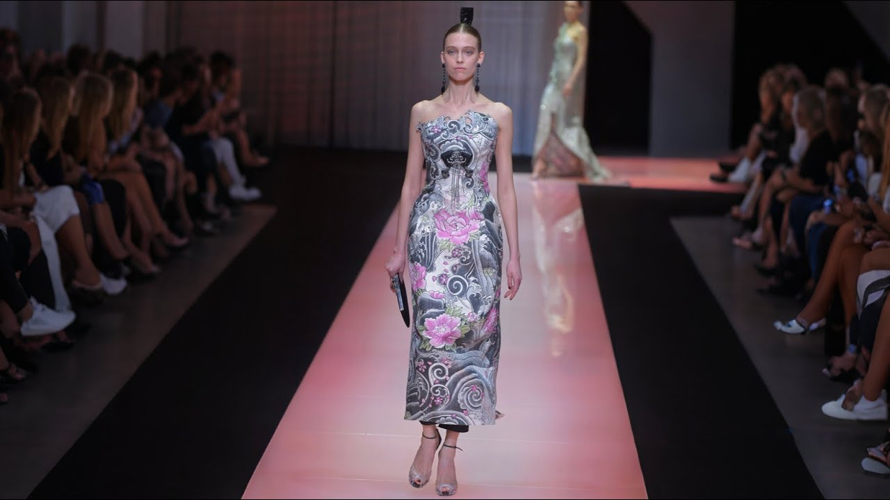 The Most Stunning Couture Show Of Armani
