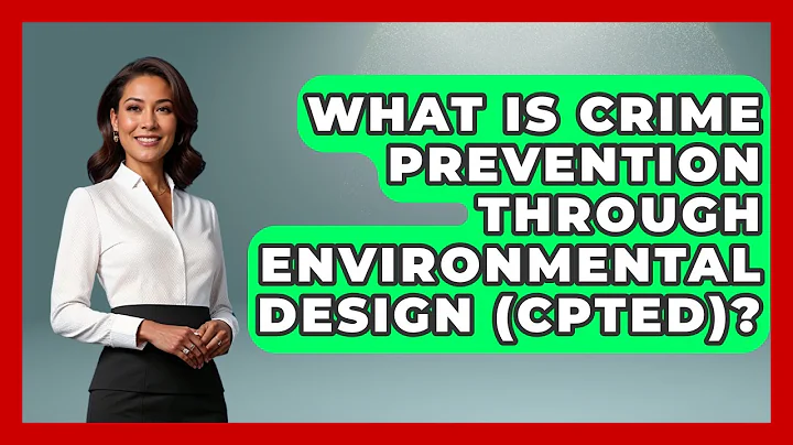 What Is Crime Prevention Through Environmental Design (CPTED)? - Tactical Warfare Experts