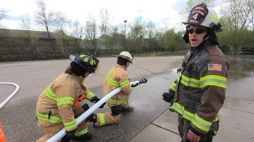 Deploying the 2-1/2" Pre-connect Minuteman Load