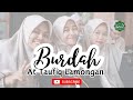 Burdah  maula  at taufiq lamongan  sholawat albanjari