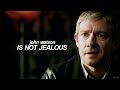 BBC Sherlock humor — John Watson is NOT jealous