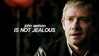 BBC Sherlock humor — John Watson is NOT jealous