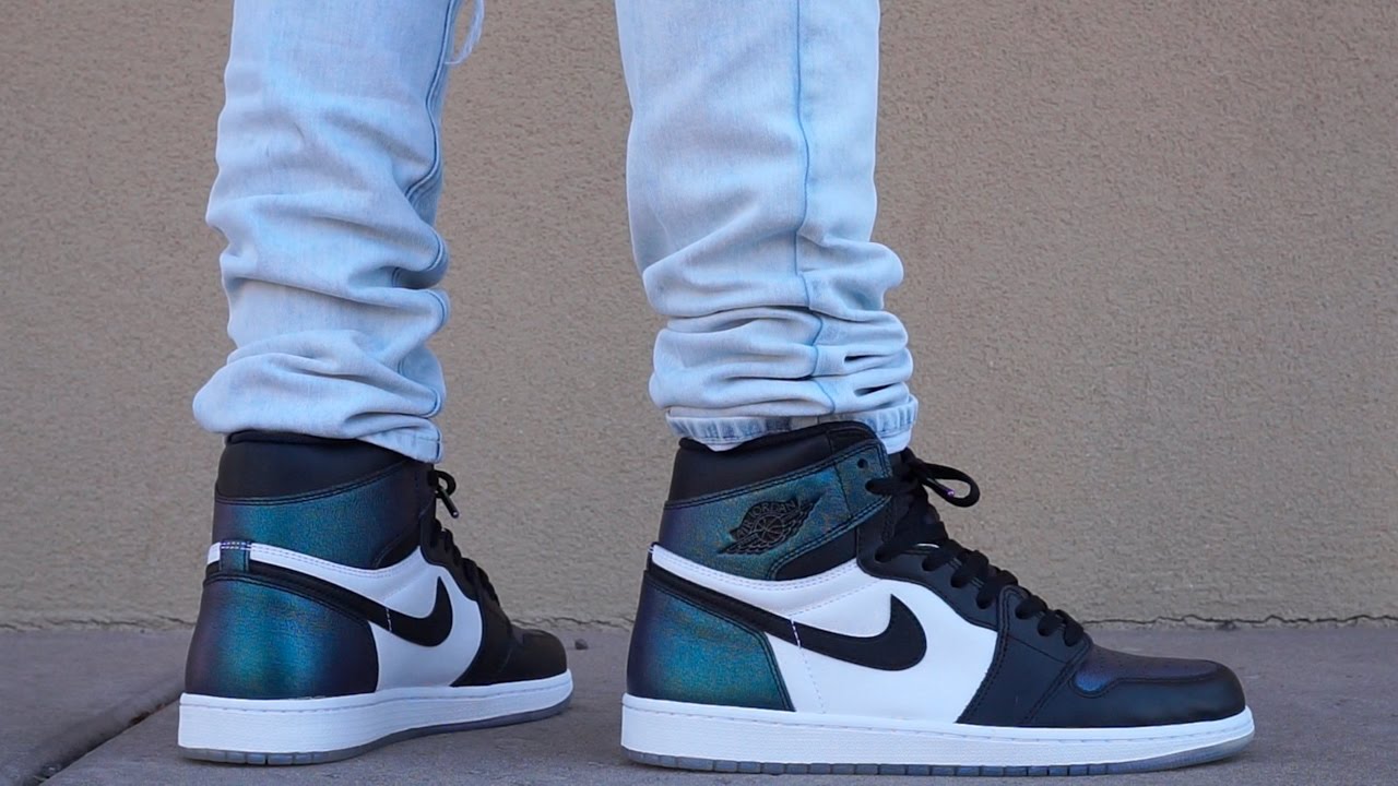 jordan 1 high chameleon