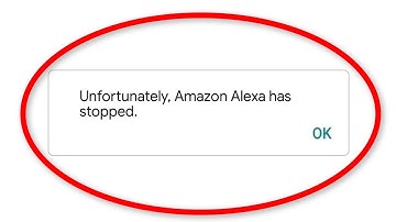 How To Fix Unfortunately Amazon Alexa Has Stopped - Not Open Problem  Android & Ios
